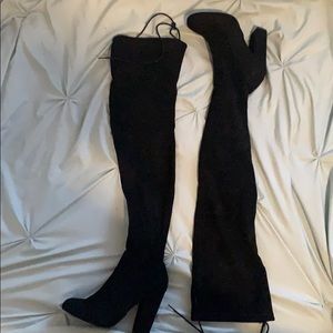 Over the knee boots